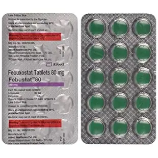 Febustat 80 Tablet