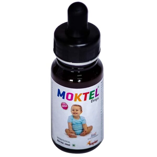 Moktel Drops with DHA - Image 6