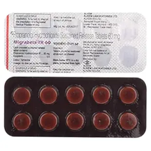 Migrabeta-TR 60 Tablet