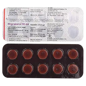 Migrabeta-TR 60 Tablet 1*10