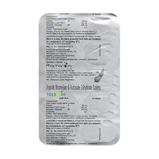 Tolby-DS Soft Gelatin Capsule