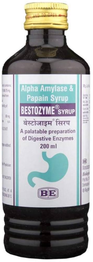 Bestozyme Syrup 200ml