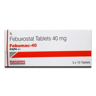 Febumac 40 mg Tablet (10 Tab)