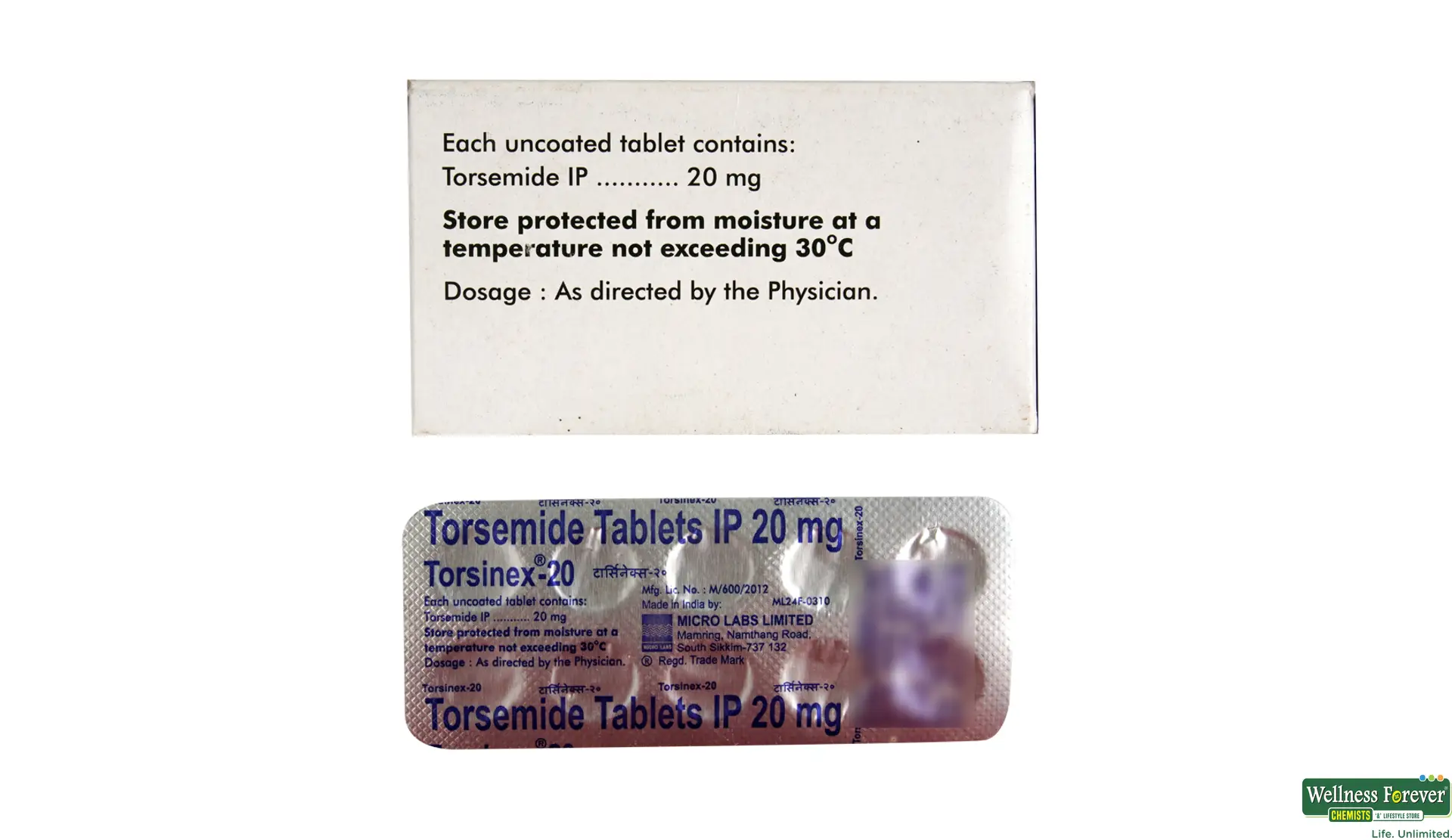 Torsinex 20 Tablet - Image 2