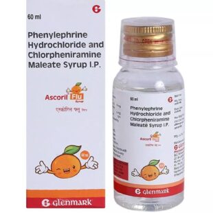 Ascoril Flu Syrup 1*60ml
