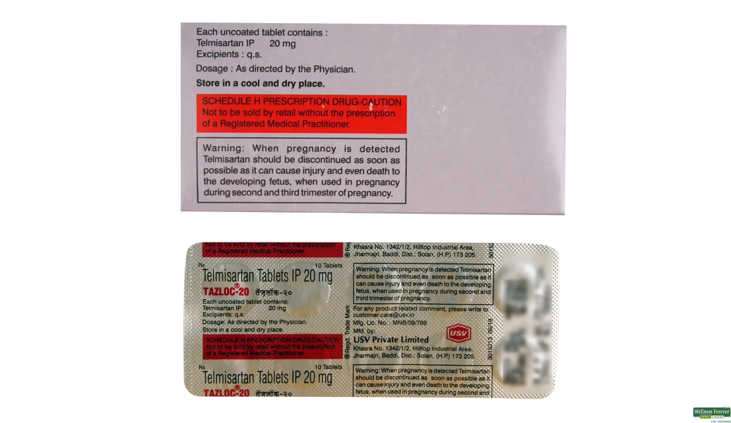 Tazloc 20 Tablet - Image 3