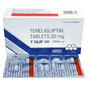 T Glip 20 Tablet