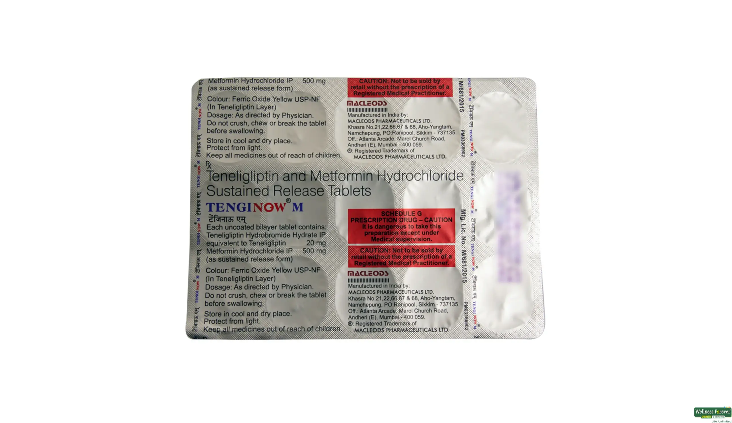 Tenginow M Tablet SR - Image 3