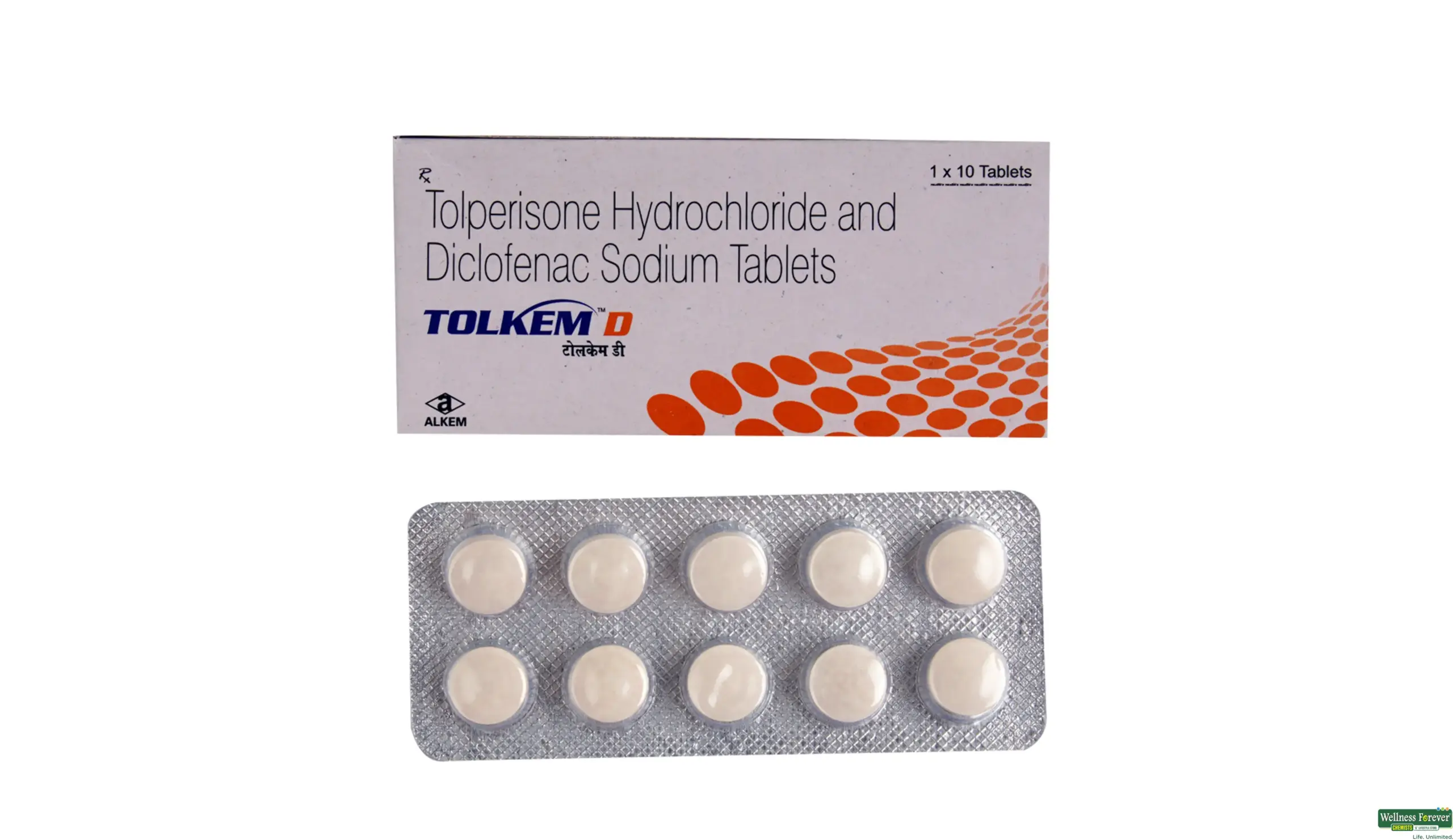 Tolkem-D 150mg/50mg Tablet