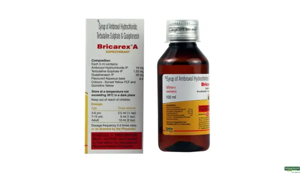 Bricarex A Expectorant 100ml - Image 2