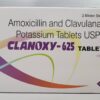 CLANOXY 625MG Tablet 1*10TAB