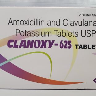 CLANOXY 625MG Tablet 1*10TAB