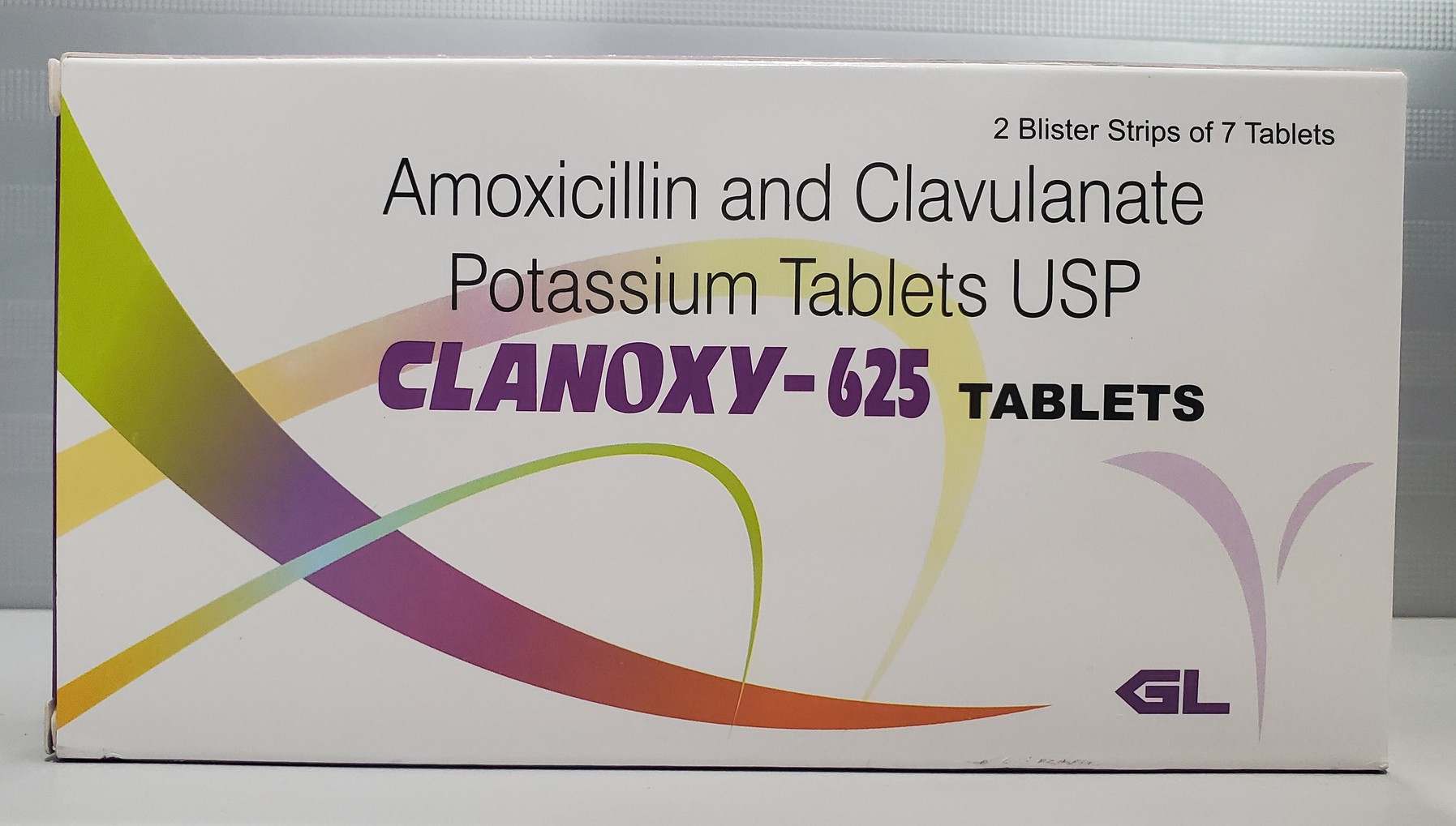 CLANOXY 625MG Tablet 1*10TAB