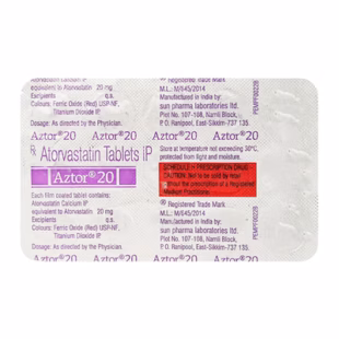 aztOR 20 Tablet 1*15