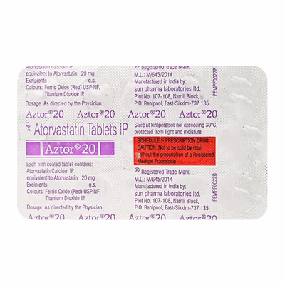 aztOR 20 Tablet 1*15