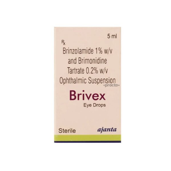 Brivex Eye Drop 5ml - Image 2
