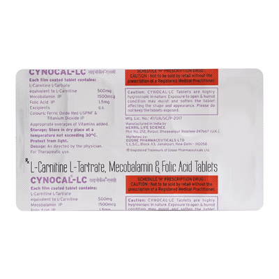 Cynocal LC Tablet 1*10 - Image 2