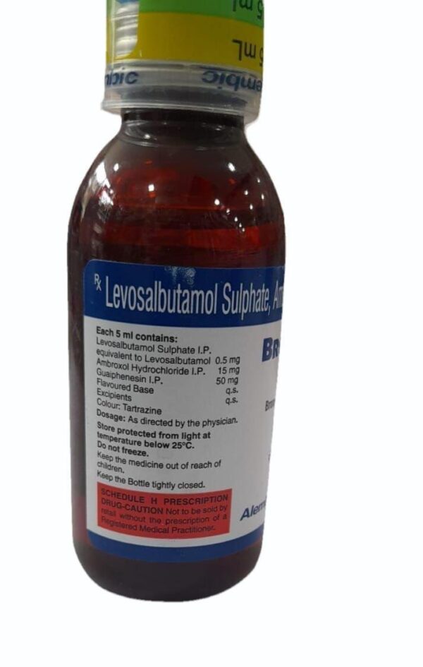 Brozeet-LS Junior Expectorant - Image 2
