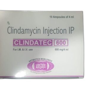 Clindatec 600mg Injection 1*4ML