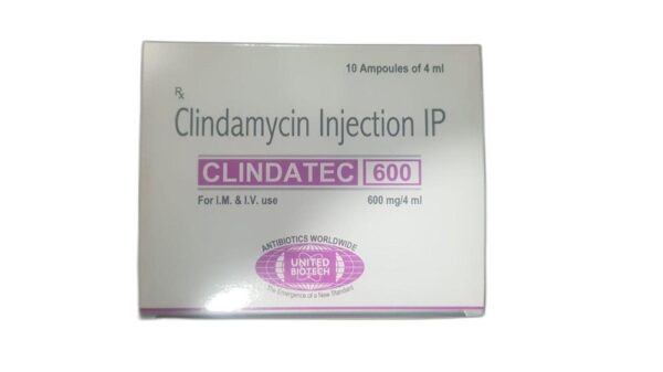 Clindatec 600mg Injection 1*4ML