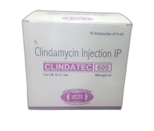 Clindatec 600mg Injection 1*4ML - Image 2