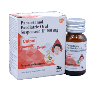 Calpol Paediatric Drops Peppermint 15ml