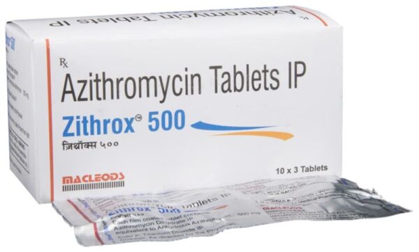 Zithrox 500 Tablet - Image 4