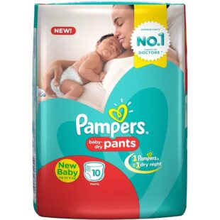 Pampers Newborn Diaper 1*10