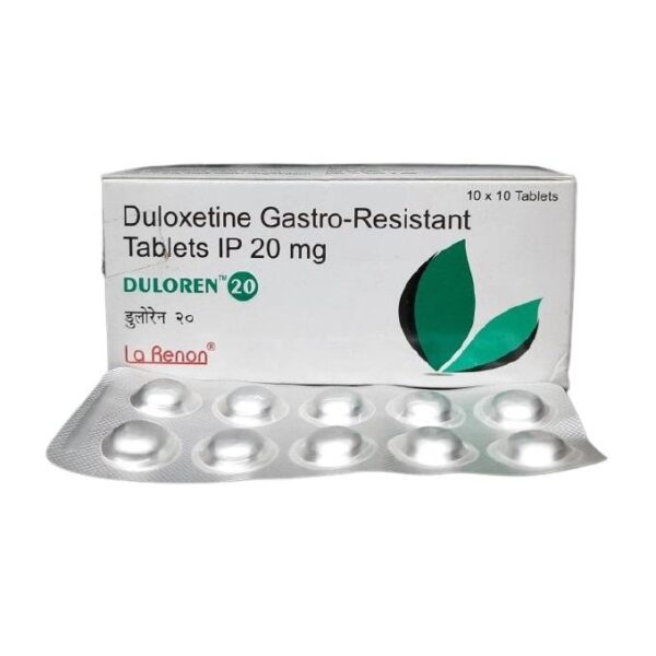 Duloren 20 Tablet