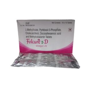 Folcure 5-D Tablet
