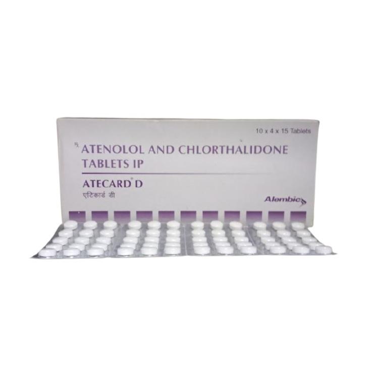 Atecard D Tablet 1*15