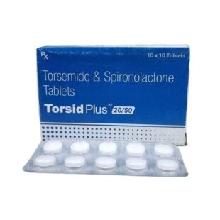 Torsid Plus 20/50 Tablet