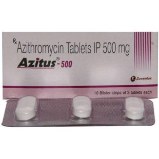 Azitus 500 Tablet