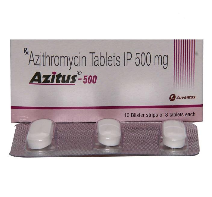 Azitus 500 Tablet