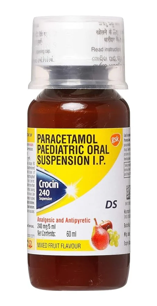 Crocin 240 Suspension 1*60ML