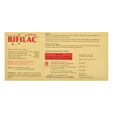 Bifilac Sachet - Image 5