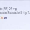 Mirabig-S 25 Tablet ER