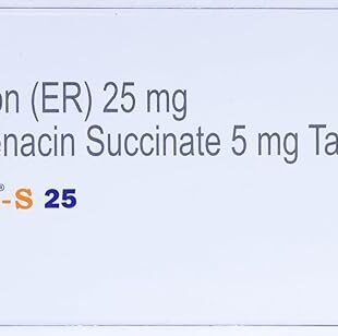 Mirabig-S 25 Tablet ER