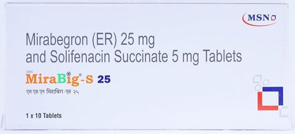 Mirabig-S 25 Tablet ER