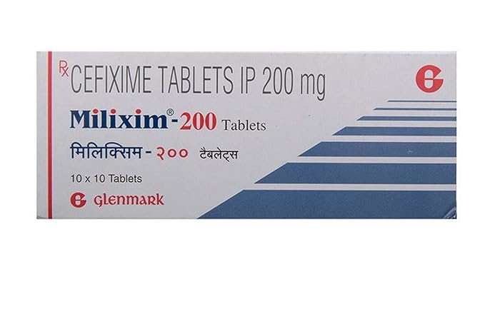 Milixim 200 Tablet