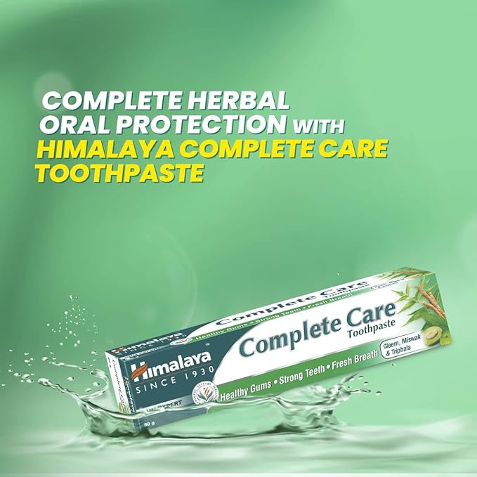 HIMALAYA COMPLETE CARE PASTE 1*150GM - Image 4