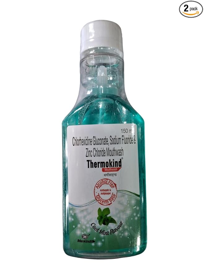 Thermokind Cool Mint Mouth Wash 150ml - Image 2