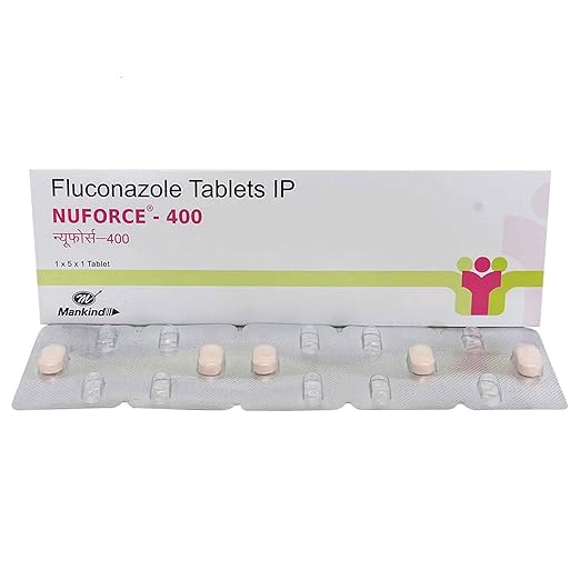 Nuforce 400 mg Tablet 1*1