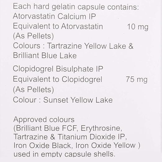 Atormac CV 10 Capsule 1*10 - Image 2