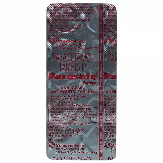 Parasafe Tablet 1*10 - Image 2