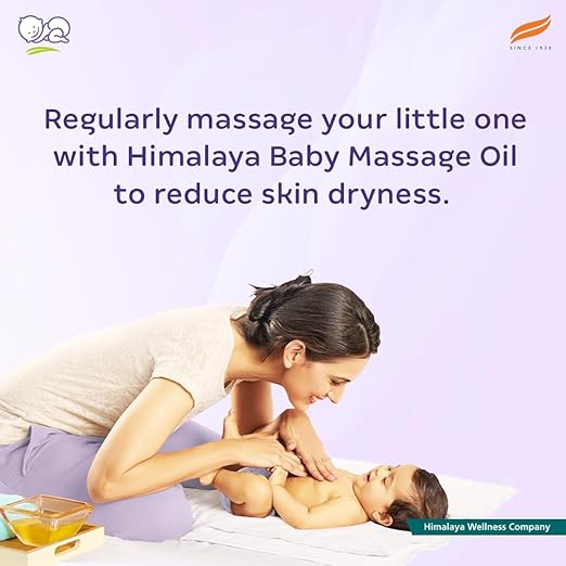 Himalaya Herbals Baby Oil (100ml) - Image 2