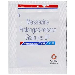 Mesacol CR 1gm Granules