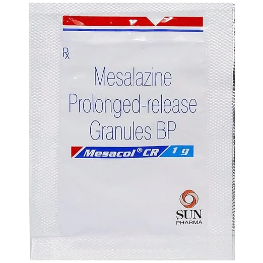 Mesacol CR 1gm Granules