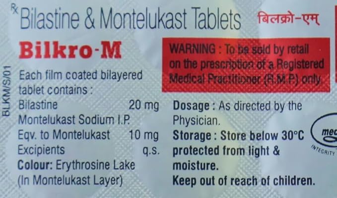 Bilkro M 20mg/10mg Tablet - Image 2