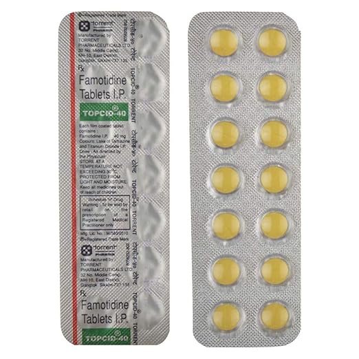 Topcid 40 Tablet - Image 5